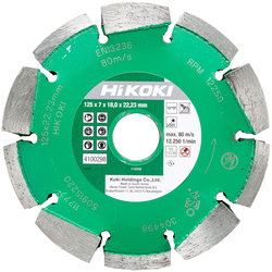 DIAMANTKLINGA 125X22,2 5MM HI4100299