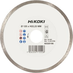 DIAMANTSKIVA  KAKEL 125MM HI60320190