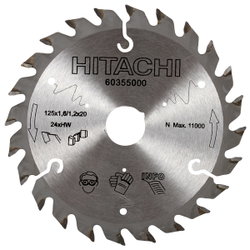 CIRKELSÅGKLINGA 125X1,6X20MM Z24 HI60355000