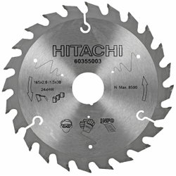 CIRKELSÅGKLINGA 165X2,0X30MM Z24 HI60355003