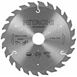 CIRCULAR SAW BLADE 190X2,0X30MM Z24 HI60355009