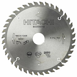 CIRCULAR SAW BLADE 190X2,0X30MM Z40 HI60355010