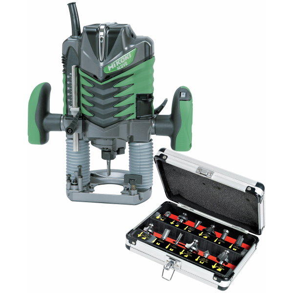 ROUTER M8V2 + 12 PCS BLADE SET HI68000505