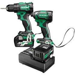 VERKTYGSPAKET 18V KC18DE DS/WH 5,0AH HSC HI68000627