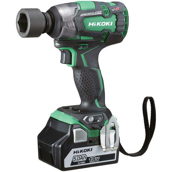 MUTTERDRAGARE 1/2" 18V WR18DBDL2 5,0AH HSC HI68010539