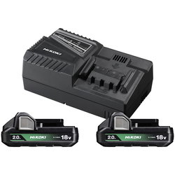 BATTERY PACK + CHARGER 18V 2 X BSL1840M HI68020013