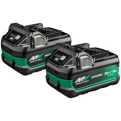 AKKUPAKETTI 36V 2 X BSL36A18X HI68020922
