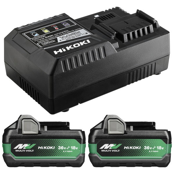BATTERY KIT 36V 2 X BSL36A18X + CHARGER UC18YSL3 M HI68020923