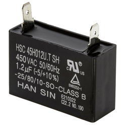 KONDENSATOR 1,2UF 38X14X25 HIPV250-2520