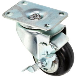 WHEEL 3 INCH WITH BRAKE HIPV250F-26B
