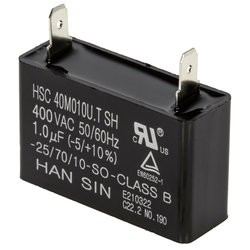 KONDENSATOR 1UF 38X13X24 HIPV90-2506