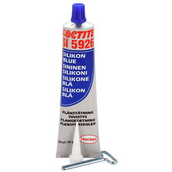 PACKNINGSSILIKON BLÅ SI5926 100ML HK16618