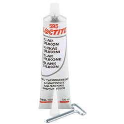 SILICONE SEALANT CLEAR 595 100ML HK16619