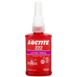 LOCTITE GÄNGLÅSNING 222 50ML HK22250