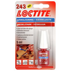 GÄNGLÅSNING 5ML 243 HK31415