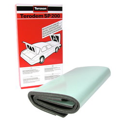 LJUDDÄMPNINGSPLATTOR 1000X50CM 2ST SP200 T414 HK414