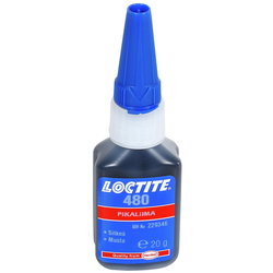 INSTANT ADHESIVE BLACK 20 G 480 HK480