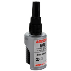 CYLINDRISK FASTSÄTTNING 660 QUICK METAL 50ML HK66045