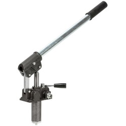 HYDRAULIKÄSIPUMPPU 45 2-TOIMINEN SÄILIÖNKANTEEN HKPD45