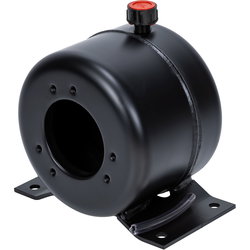 HYDRAULIIKKA KÄSIPUMPUN 2L SÄILIÖ PYÖREÄ REIKÄ HKPSP2