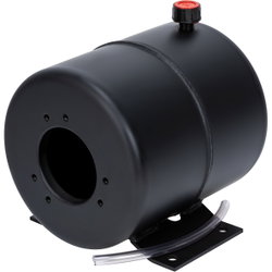 HYDRAULIIKKA KÄSIPUMPUN 5L SÄILIÖ PYÖREÄ REIKÄ HKPSP5