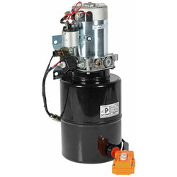 TIPPER POWER PACK 1,6KW 12V 6L 1-ACTION + CONTROL HMK160812V1T-EC