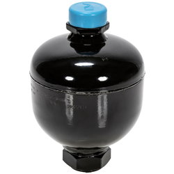 BLÅSACKUMULATORE 0.5L PRE-CHARGE 10BAR G1/2 HPAK05015