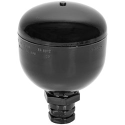 BLÅSACKUMULATORE 0.5L 50BAR M16+M27 HPAKEV0550