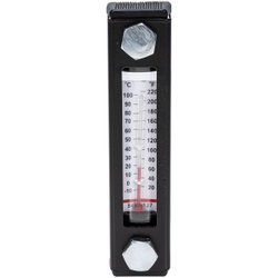 OIL LEVEL INDICATOR 113MM WITH THERMOMETER HPL113M12