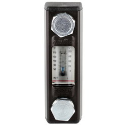 OIL LEVEL INDIGATOR 76MM WITH THERMOMETER HPLT76M10