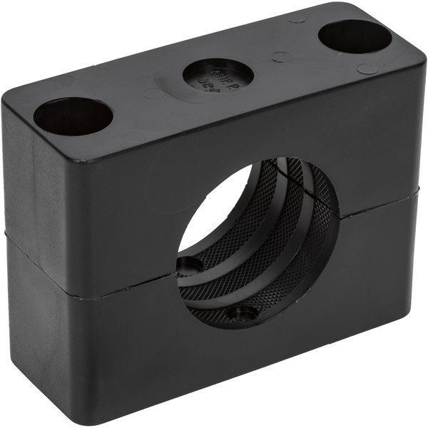 CLAMP 50MM HEAVY SERIES BLACK HPP1050BLCIP