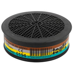 GAS FILTER SR297 A1B1E1K1 SR100/200 HS100297