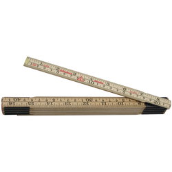 MÅTTSTOCK 2M/MM/" TRÄ HU002