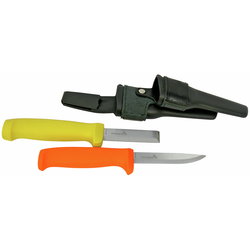 PAIR OF KNIVES AND SHEATHS HU088
