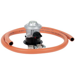 GASOLREGULATOR 30MBAR + 1,2M SLANG IGT001