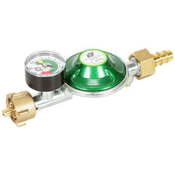 LÅGTRYCKSREGULATOR 30MBAR FÖR SIDVENTILFLASKA IGT004A