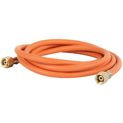KAASULETKU 2,4M 6,3MM 3/8" LIITTIMILLÄ IGT005