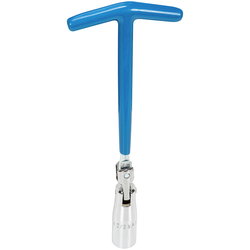 TÄNDSTIFTSNYCKEL 16MM T-HANDTAG IKH1000