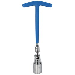 TÄNDSTIFTSNYCKEL 21MM T-HANDTAG IKH1001