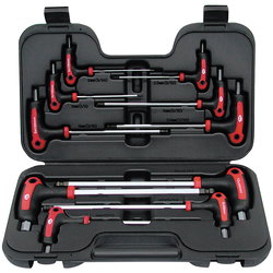 INSEXNYCKELSATS 10 DELAR IKH35