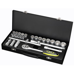 HYLSNYCKELSATS 1/2" 27 DELAR IKH38