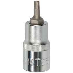 TORX-BITSHYLSA 1/2" S2 T25 IKH4025