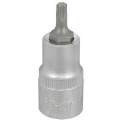 TORX-BITSHYLSA 1/2" S2 T27 IKH4027