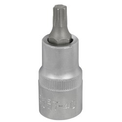 TORX-BITSHYLSA 1/2" S2 T40 IKH4040
