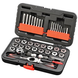 GÄNGVERKTYGSSATS 40 DELAR M3-M12 HSS IKH6216