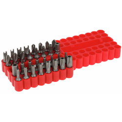RUUVAUSKÄRKISARJA 1/4" 33-OS. TURVARUUVEILLE IKH6312