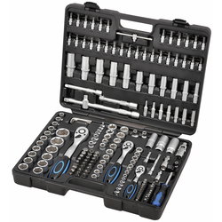 HYLSNYCKELSATS 1/4", 3/8" OCH 1/2" 172 DELAR IKH6319