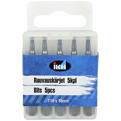 BITS 5ST 50MM T10 FÄRGRING IKH6446