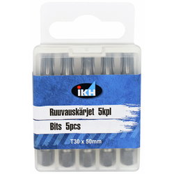 BITS 5ST 50MM T30 FÄRGRING IKH6450