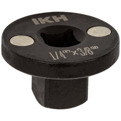 SOCKET ADAPTER 1/4"X3/8" IKH6582